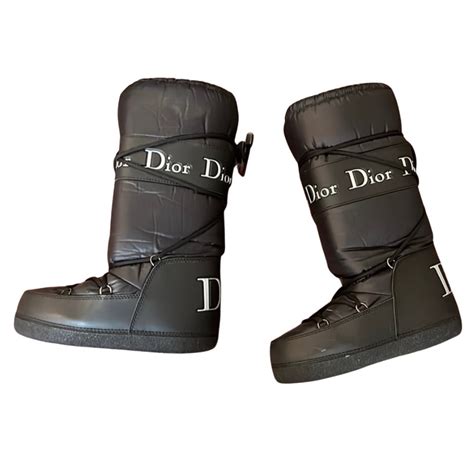 vintage dior moon boots|dior moonboots.